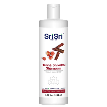 Sri Sri Tattva USA Henna Shikakai Shampoo