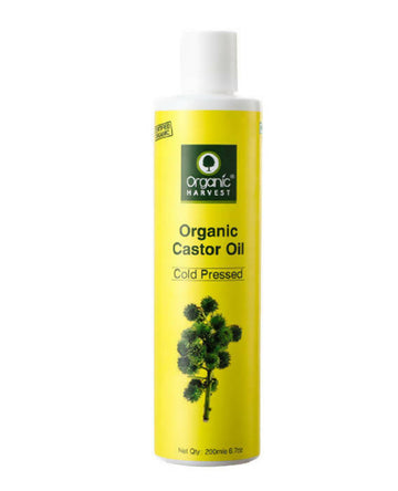 Organic Harvest Cold Pressed Organic Castor Oil