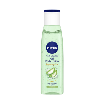 Nivea Fresh & Healthy Aloe Vera Gel Body Lotion Non Sticky Feel