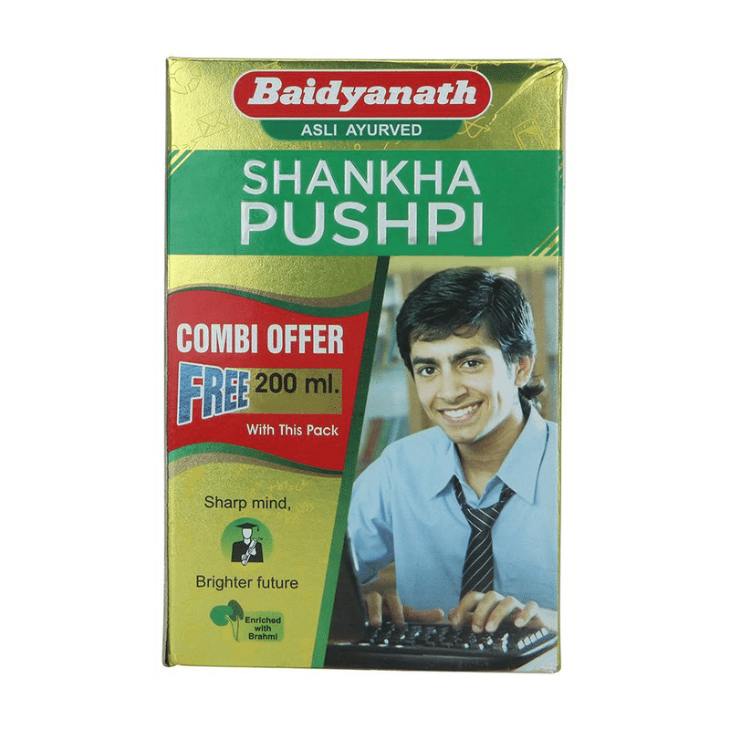 Baidyanath Shankhapushpi Sharbat  450 ml