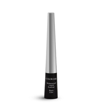 Colorbar Precision Waterproof Eyeliner (With Shiny Silver Cap) Eye Liner Black