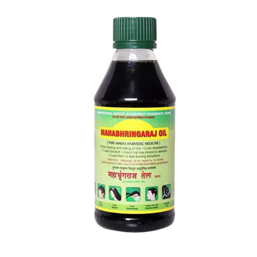 Mahabhringaraj Ayurvedic Hair Oil