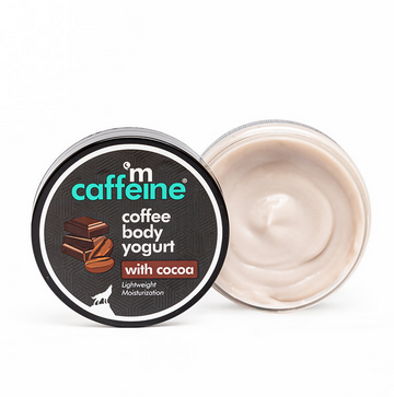 mCaffeine Coffee Body Yogurt with Cocoa
