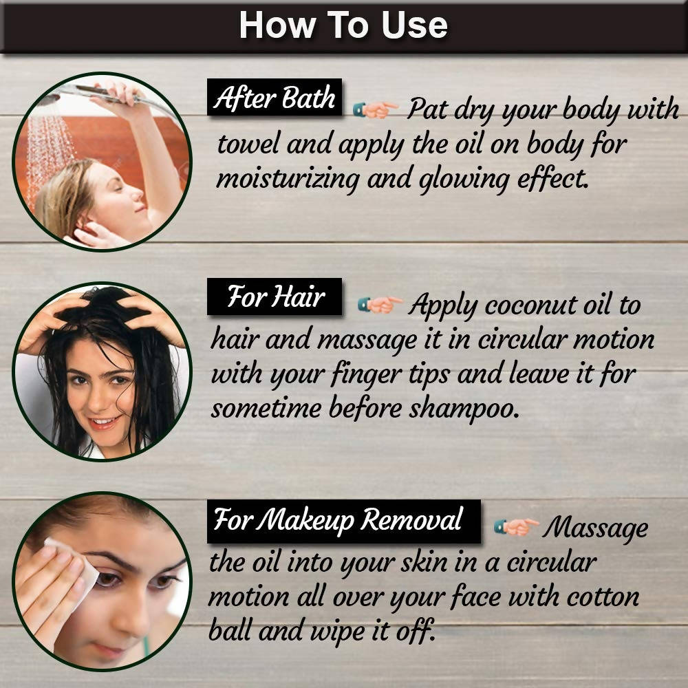 Indus Valley Bio Organic Extra Virgin Organic Coconut Oil