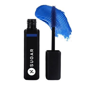 Sugar Cosmetics Bold Unfold Waterproof Mascara - 02 Star Sapphire