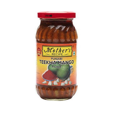 Mother's Recipe Punjabi Mango Teekha Pickle