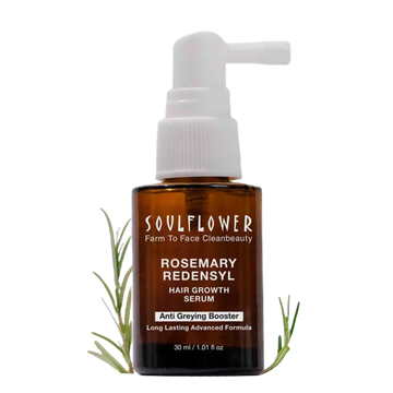 Soulflower Rosemary Redensyl Hair Growth Serum