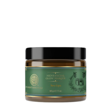Forest Essentials Men's Facial Glow Masque Yuva Lepa