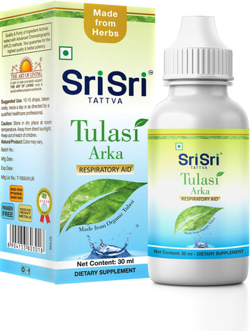 Sri Sri Tattva USA Tulasi Arka Drops
