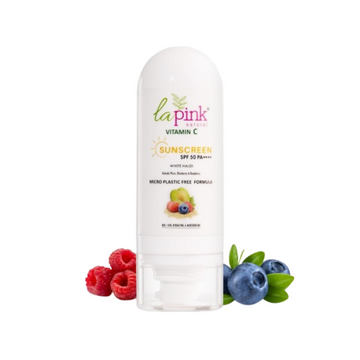 La Pink Vitamin C Sunscreen SPF 50 Pa++++ For All Skin Types