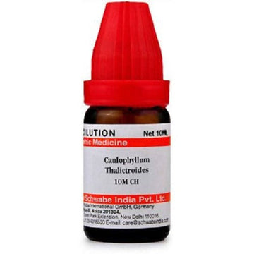 Dr. Willmar Schwabe India Caulophyllum Thalictroides Dilution