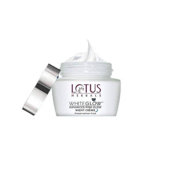 Lotus Herbals Whiteglow Advanced Pink Glow Night Creme
