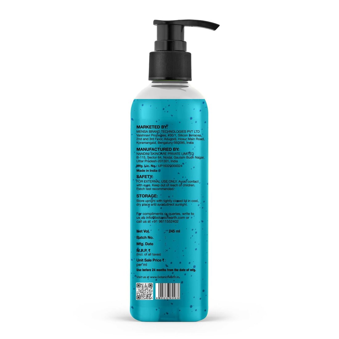 Botanic Hearth Jojoba & Hyaluronic Acid Body Wash with Sea Butter & Sweet Almond Oil