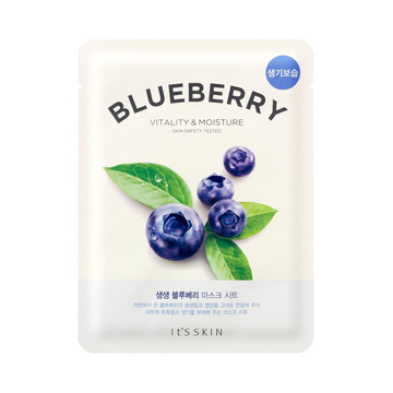 It's Skin The Fresh Blueberry Mask Sheet