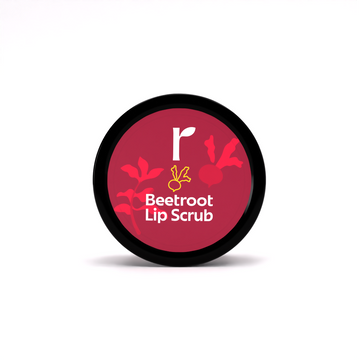 Rivona Naturals Beetroot Lip Scrub