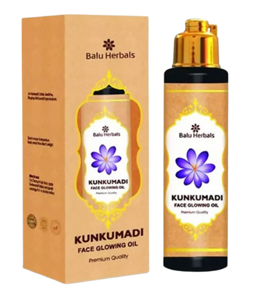 Balu Herbals Kunkumadi Face Glowing Oil