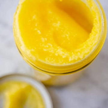 Svastya Cultured Ghee | Cultured Desi Cow Ghee | Churned From Curd | Vedic Bilona Method