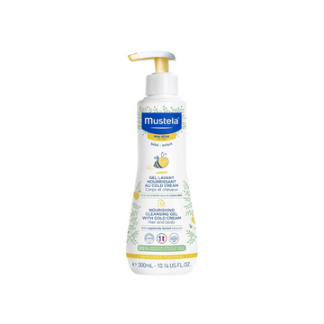 Mustela Nourishing Cleansing Gel With Cold Cream