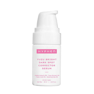Hyphen By Kriti Sanon Yuzu Bright Dark Spot Corrector Serum, Reduces Hyperpigmentation, Melasma & Dark Spots & Stubborn Scars