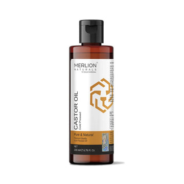 Merlion Naturals Castor Oil (Cold Pressed)
