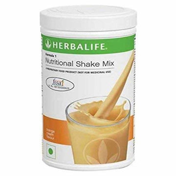Herbalife Formula 1 Nutritional Shake Mix - Orange Cream Flavors
