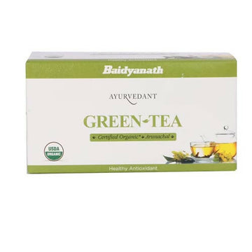 Baidyanath Jhansi Organic Green Tea Bags