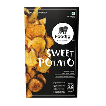 Foodio Sweet Potato Vacuum Fried Chips