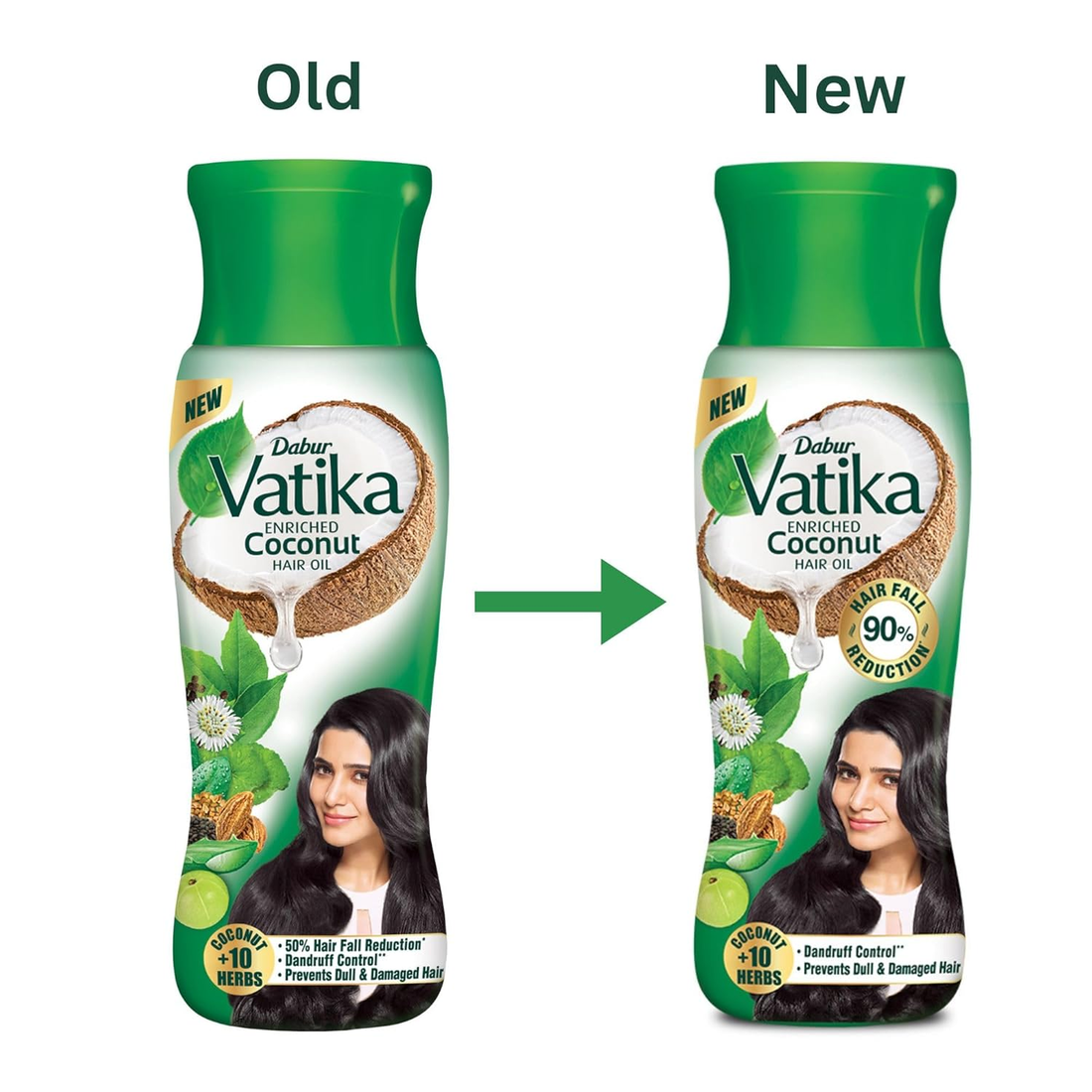 Dabur Vatika Enriched Coconut Hair Oil