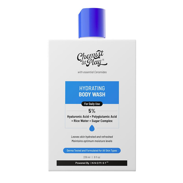 Chemist At Play Hydrating Body Wash with Hyaluronic Acid & Coconut Oil for Intense Hydration