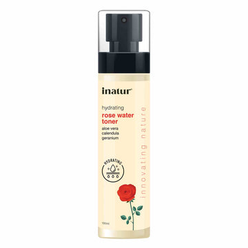 Inatur Rose Hydrosol Floral Water