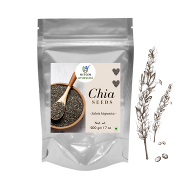 Nxtgen Ayurveda Chia Seeds Raw