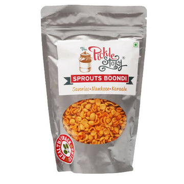 The Pickle Story Sprouts Boondi