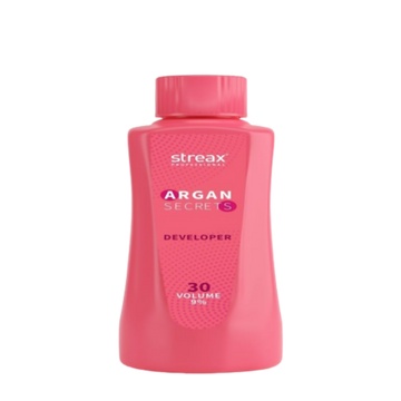 Streax Professional Developer for Argan Secrets Colourant - 30 Volume 9%