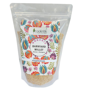 Praakritik Organic Farms Barnyard Millet (Sanva)