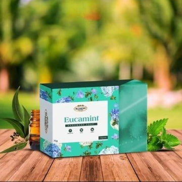 Rhuto India Euca-Mint Loafah Soap