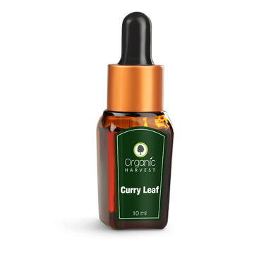 Organic Harvest Curry Leaf Essential Oil