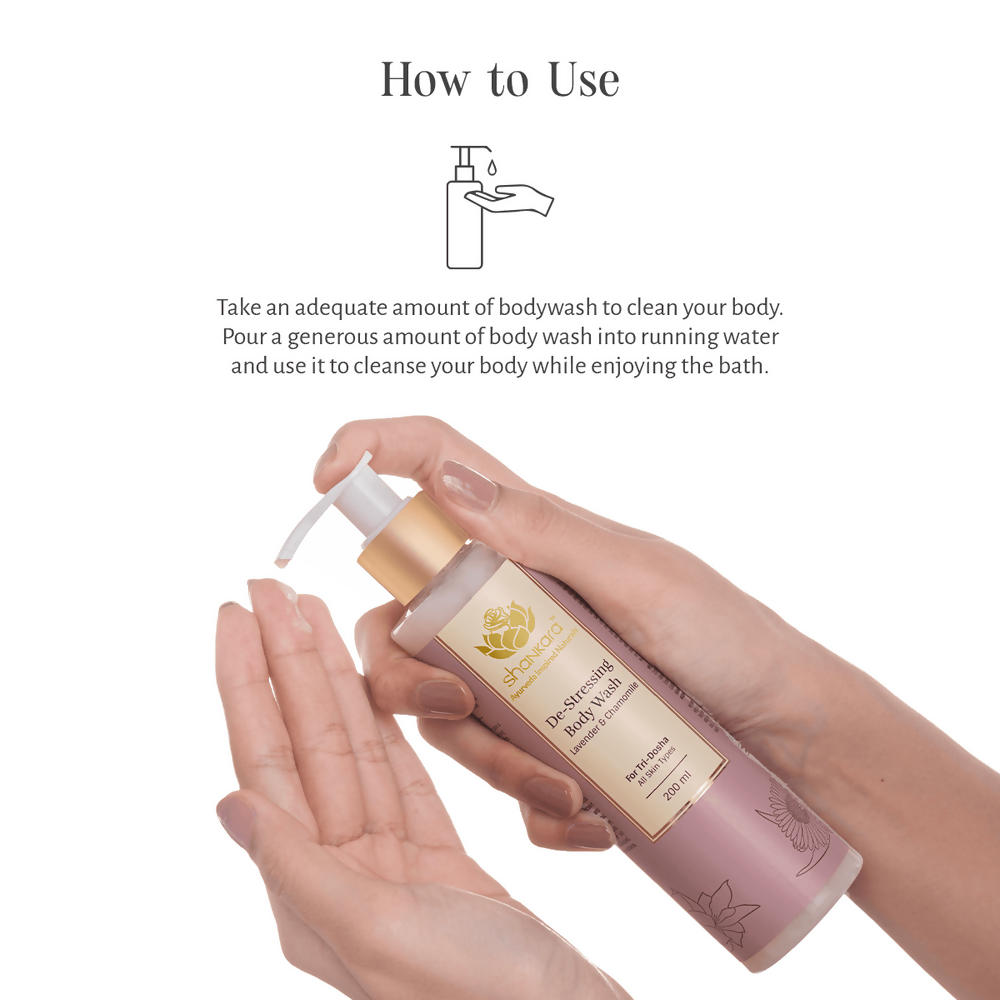 Shankara by Sri Sri Tattva Gentleman's Kit Destressing Duo