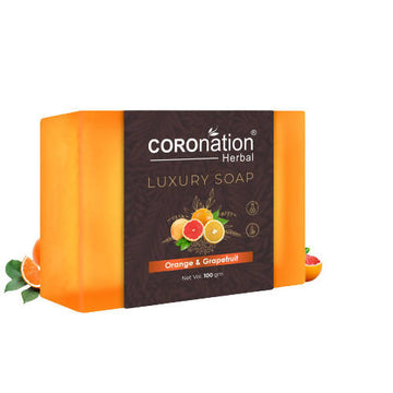 Coronation Herbal Orange & Grapefruit Luxury Soap