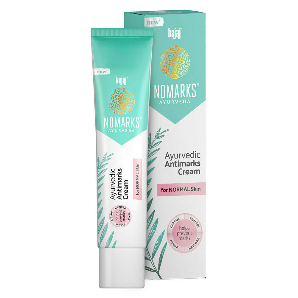 Bajaj Nomarks Ayurvedic Antimarks Cream For Normal Skin