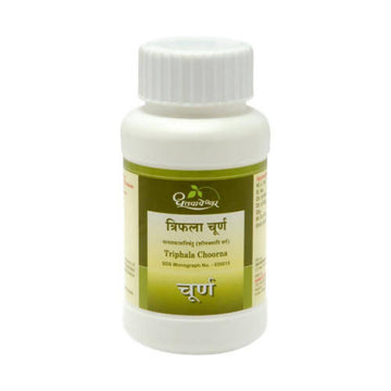 Dhootapapeshwar Triphala Choorna