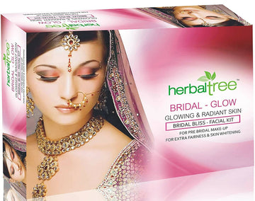 Herbal Tree Bridal Glow Facial Kit