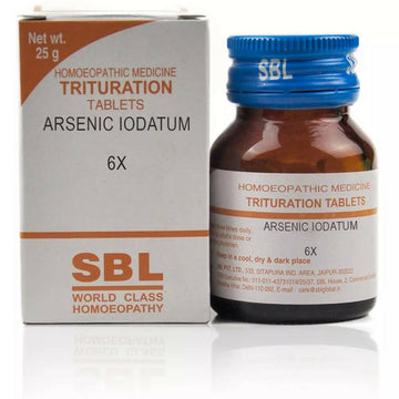 SBL Homeopathy Arsenic Iodatum Trituration Tablets