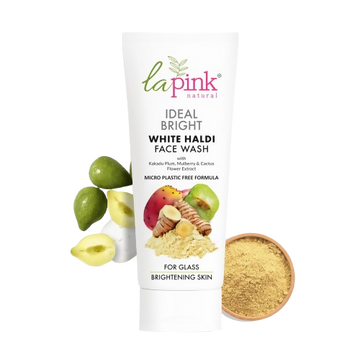 La Pink Ideal Bright White Haldi Face Wash