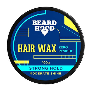 Beardhood Zero Residue Strong Hold Hair Wax