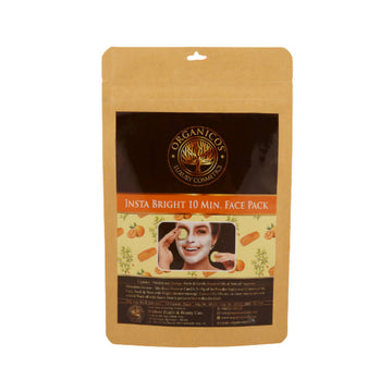Organicos Insta Bright 10 Min Face Pack