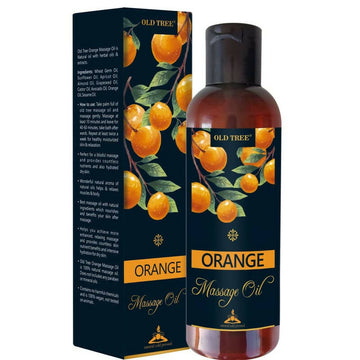 Old Tree Orange Body Massage Oil