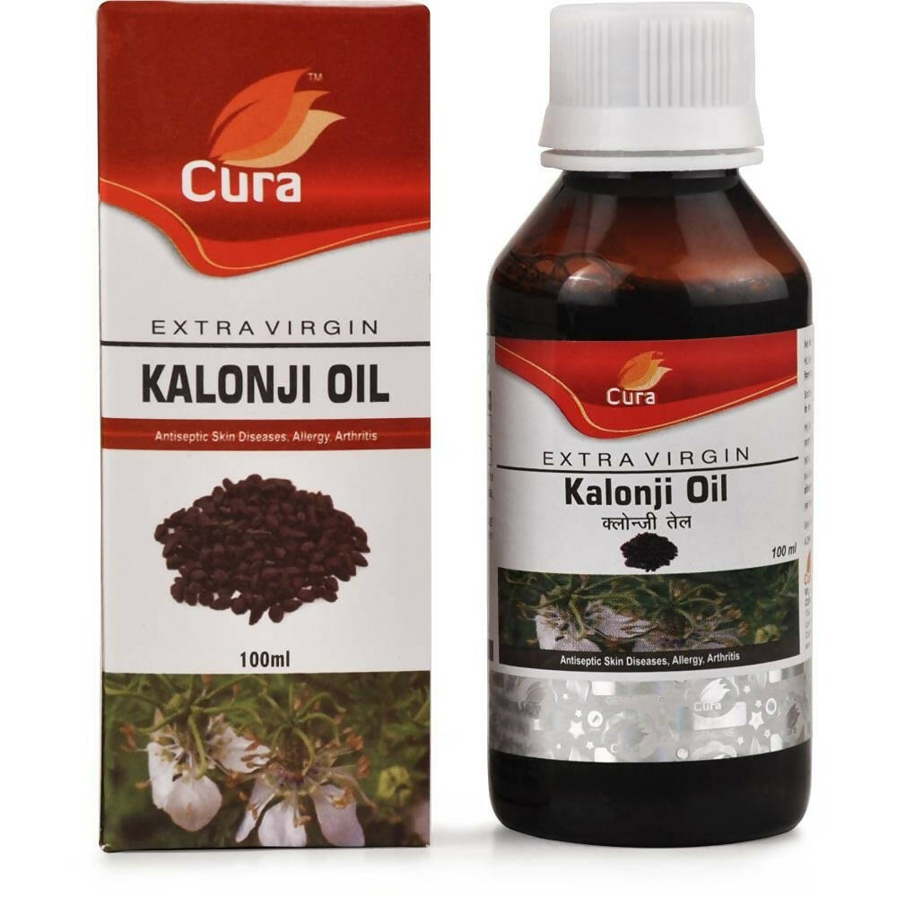 Cura Extra Virgin Kalonji Oil
