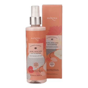 Mantra Herbal Aloe, Avocado And Almond Moisturiser With Rose