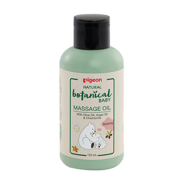 Pigeon Natural Botanical Baby Massage Oil