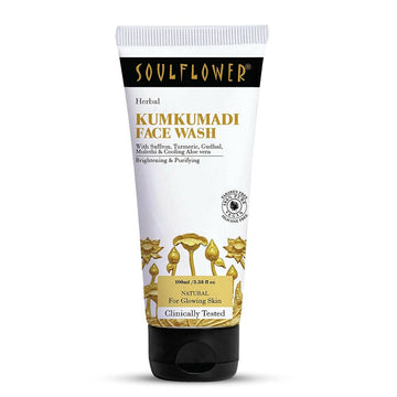 Soulflower Kumkumadi Face Wash